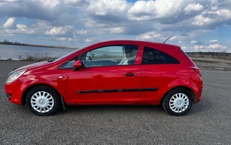 Opel Corsa D, 2007 год, 310 000 рублей, 7 фотография