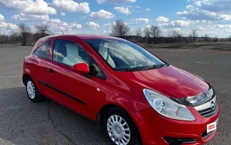 Opel Corsa D, 2007 год, 310 000 рублей, 2 фотография