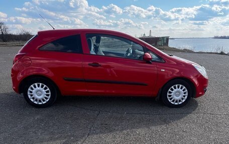 Opel Corsa D, 2007 год, 310 000 рублей, 6 фотография