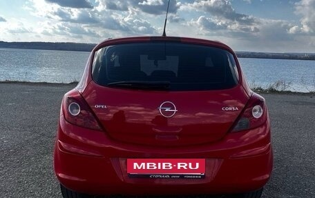 Opel Corsa D, 2007 год, 310 000 рублей, 4 фотография