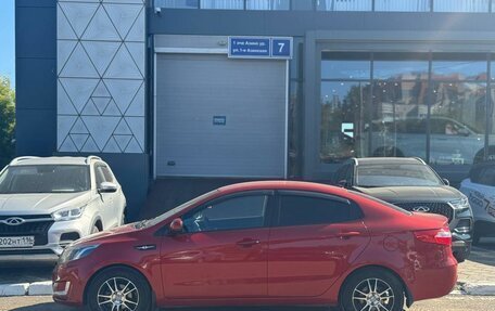 KIA Rio III рестайлинг, 2012 год, 799 000 рублей, 2 фотография