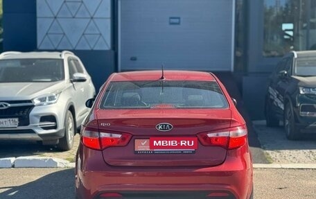 KIA Rio III рестайлинг, 2012 год, 799 000 рублей, 4 фотография