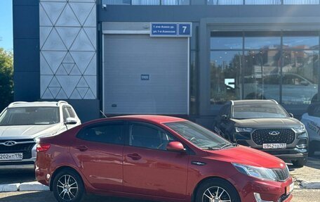 KIA Rio III рестайлинг, 2012 год, 799 000 рублей, 6 фотография