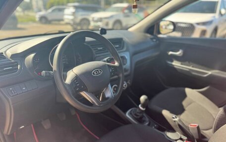 KIA Rio III рестайлинг, 2012 год, 799 000 рублей, 12 фотография