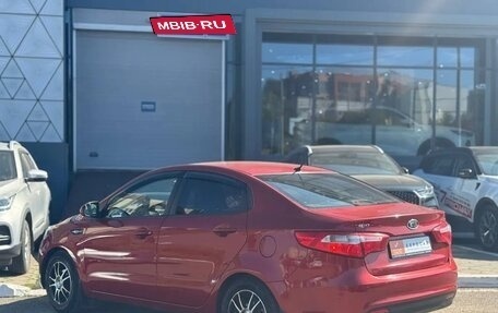 KIA Rio III рестайлинг, 2012 год, 799 000 рублей, 3 фотография