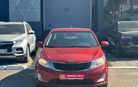 KIA Rio III рестайлинг, 2012 год, 799 000 рублей, 7 фотография
