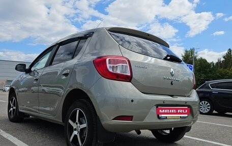 Renault Sandero II рестайлинг, 2015 год, 670 000 рублей, 5 фотография