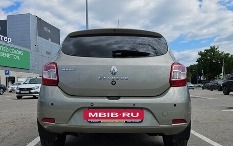 Renault Sandero II рестайлинг, 2015 год, 670 000 рублей, 4 фотография