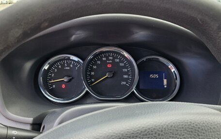 Renault Sandero II рестайлинг, 2015 год, 670 000 рублей, 14 фотография
