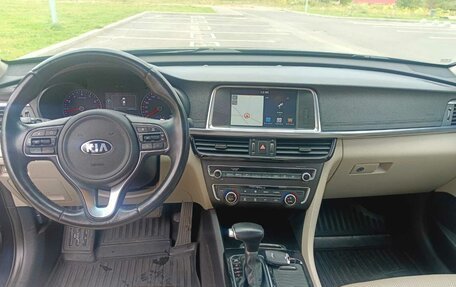 KIA Optima IV, 2017 год, 1 750 000 рублей, 6 фотография