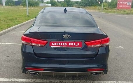 KIA Optima IV, 2017 год, 1 750 000 рублей, 4 фотография
