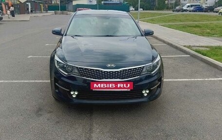 KIA Optima IV, 2017 год, 1 750 000 рублей, 3 фотография