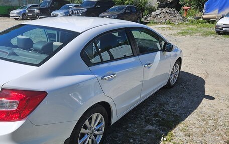Honda Civic IX, 2012 год, 1 300 000 рублей, 10 фотография