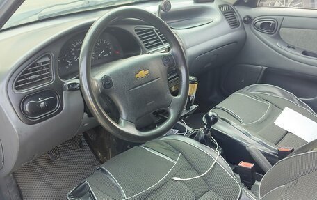 Chevrolet Lanos I, 2008 год, 200 000 рублей, 11 фотография