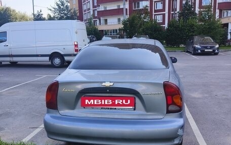 Chevrolet Lanos I, 2008 год, 200 000 рублей, 3 фотография