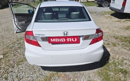 Honda Civic IX, 2012 год, 1 300 000 рублей, 9 фотография