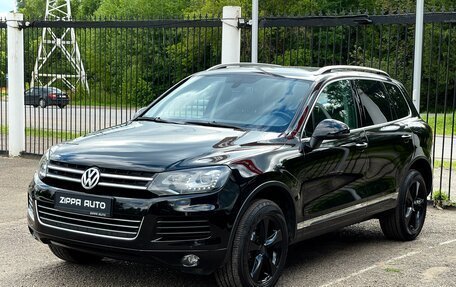 Volkswagen Touareg III, 2011 год, 1 949 000 рублей, 3 фотография