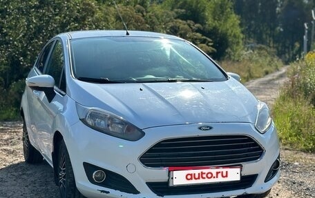 Ford Fiesta, 2016 год, 530 000 рублей, 5 фотография