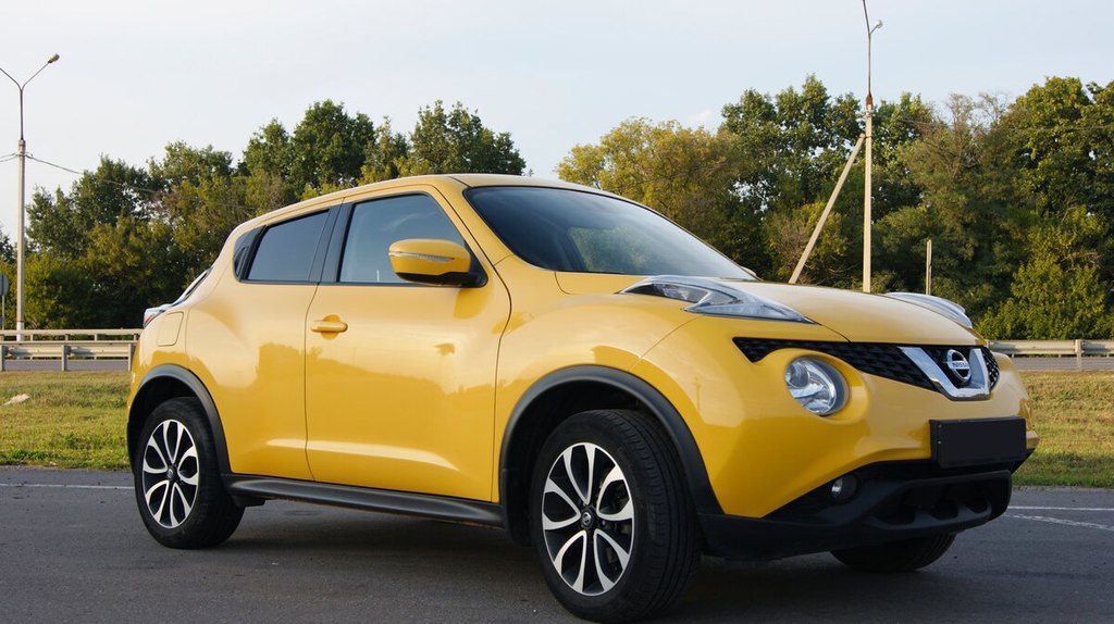 Nissan Juke YF15 рестайлинг, 2017 год, 400 000 рублей, 3 фотография