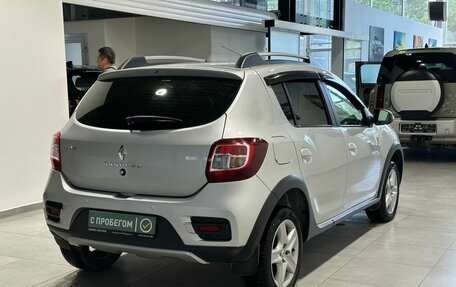 Renault Sandero II рестайлинг, 2016 год, 1 299 900 рублей, 5 фотография