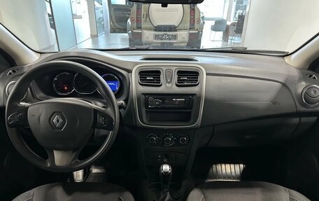 Renault Sandero II рестайлинг, 2016 год, 1 299 900 рублей, 8 фотография