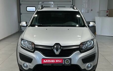 Renault Sandero II рестайлинг, 2016 год, 1 299 900 рублей, 2 фотография