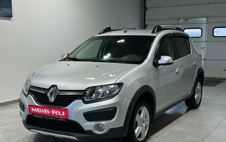 Renault Sandero II рестайлинг, 2016 год, 1 299 900 рублей, 3 фотография