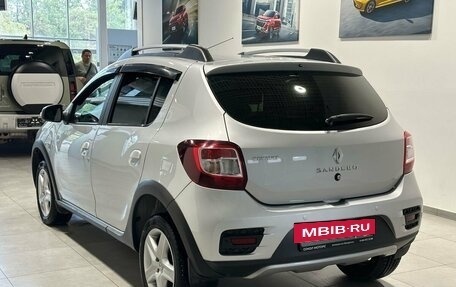 Renault Sandero II рестайлинг, 2016 год, 1 299 900 рублей, 4 фотография