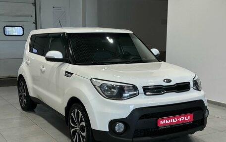 KIA Soul II рестайлинг, 2019 год, 1 999 900 рублей, 1 фотография