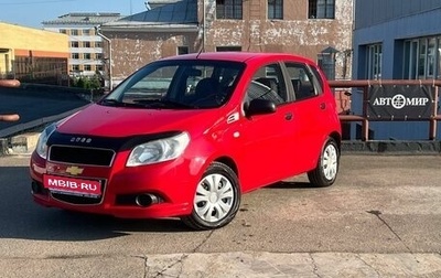 Chevrolet Aveo III, 2009 год, 445 000 рублей, 1 фотография
