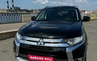 Mitsubishi Outlander III рестайлинг 3, 2016 год, 2 650 000 рублей, 1 фотография