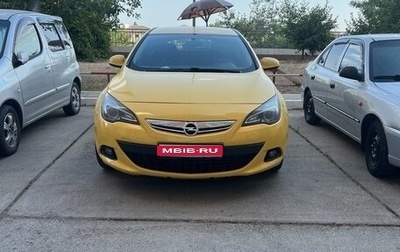 Opel Astra J, 2013 год, 890 000 рублей, 1 фотография