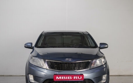 KIA Rio III рестайлинг, 2013 год, 949 000 рублей, 1 фотография