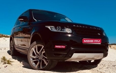 Land Rover Range Rover Sport II, 2013 год, 3 650 000 рублей, 1 фотография