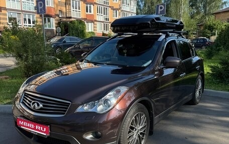 Infiniti EX, 2008 год, 1 199 000 рублей, 4 фотография