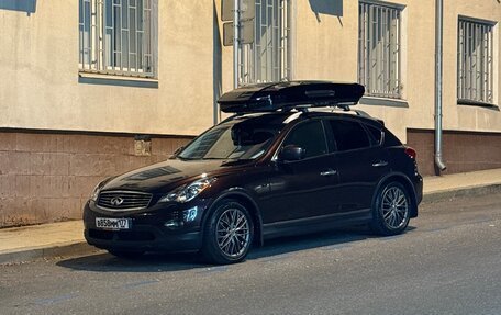 Infiniti EX, 2008 год, 1 199 000 рублей, 19 фотография