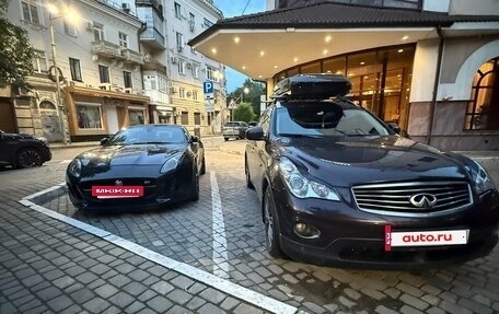 Infiniti EX, 2008 год, 1 199 000 рублей, 20 фотография