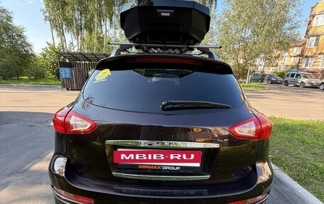 Infiniti EX, 2008 год, 1 199 000 рублей, 14 фотография