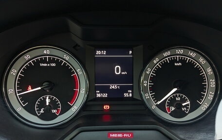 Skoda Octavia, 2017 год, 1 670 000 рублей, 13 фотография