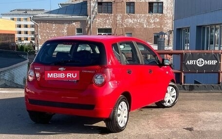 Chevrolet Aveo III, 2009 год, 445 000 рублей, 5 фотография