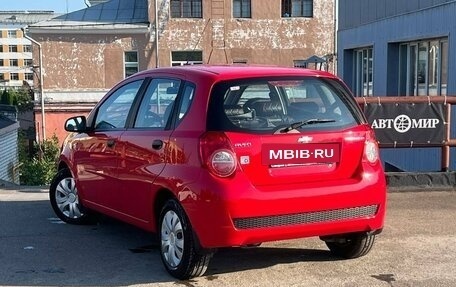 Chevrolet Aveo III, 2009 год, 445 000 рублей, 7 фотография