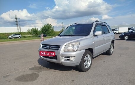 KIA Sportage II, 2006 год, 650 000 рублей, 2 фотография
