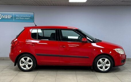 Skoda Fabia II, 2008 год, 599 000 рублей, 8 фотография