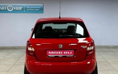 Skoda Fabia II, 2008 год, 599 000 рублей, 6 фотография