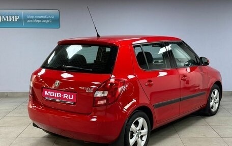 Skoda Fabia II, 2008 год, 599 000 рублей, 7 фотография