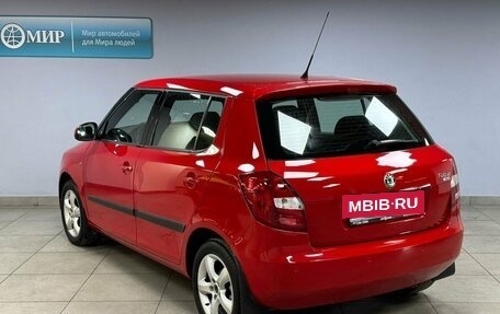 Skoda Fabia II, 2008 год, 599 000 рублей, 5 фотография