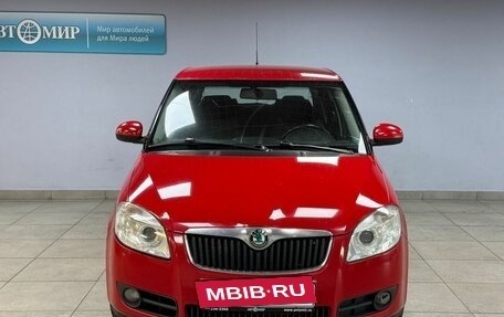 Skoda Fabia II, 2008 год, 599 000 рублей, 2 фотография