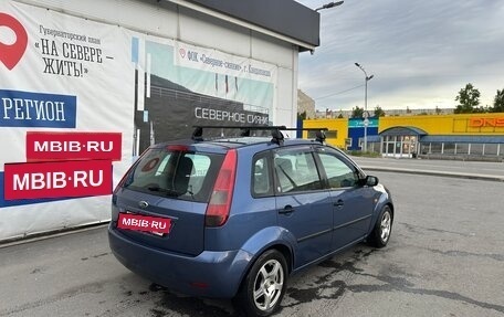 Ford Fiesta, 2005 год, 300 000 рублей, 4 фотография