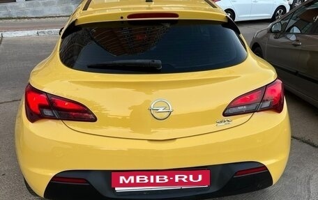 Opel Astra J, 2013 год, 890 000 рублей, 2 фотография