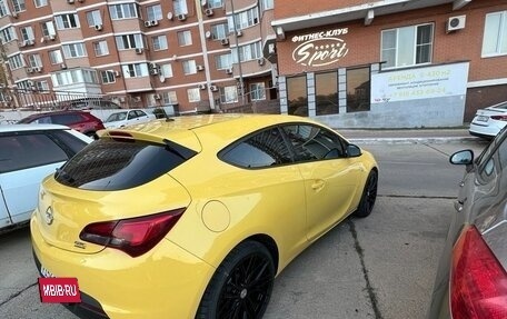 Opel Astra J, 2013 год, 890 000 рублей, 6 фотография